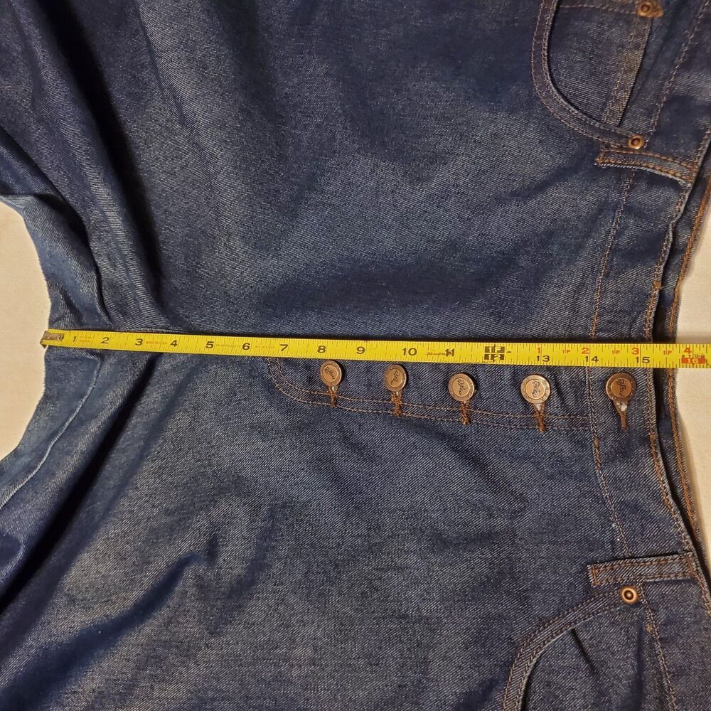 Deja Bleu Jeans Womens Size 20 Blue Straight Leg READ - Picture 11 of 15